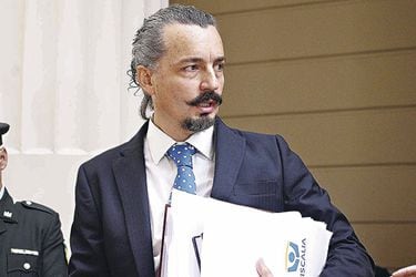 Fiscal regional de Valparaíso, Pablo Gómez, persecutor de la causa SQM.