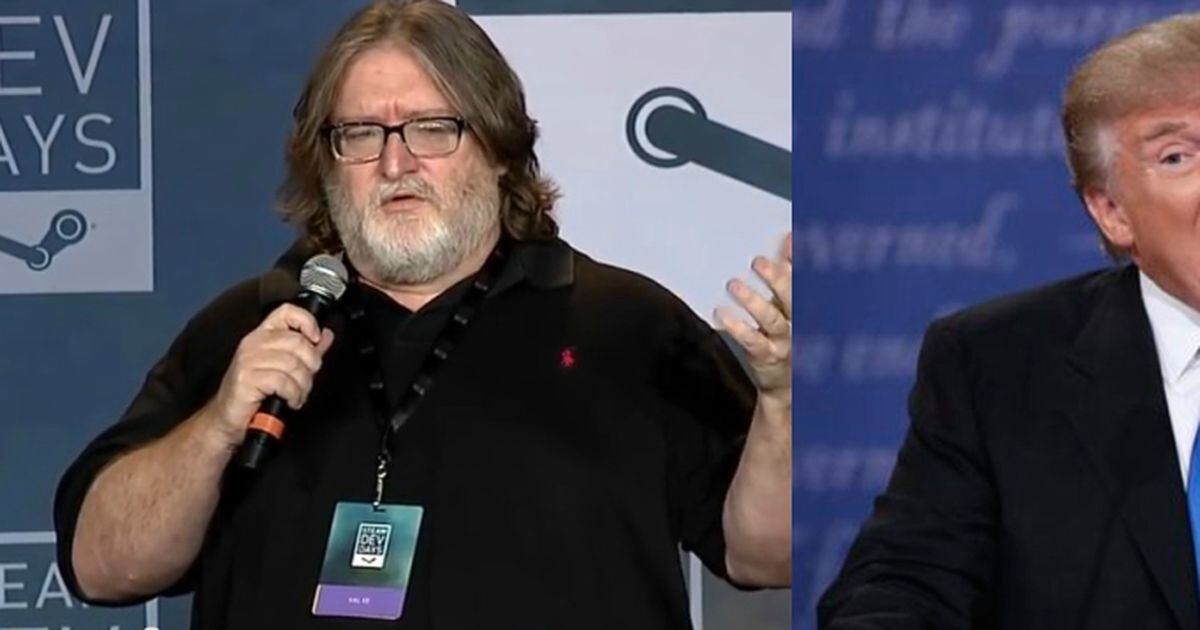 Make PC Great Again, Fortuna de Gabe Newell já é superior a de Donald  Trump