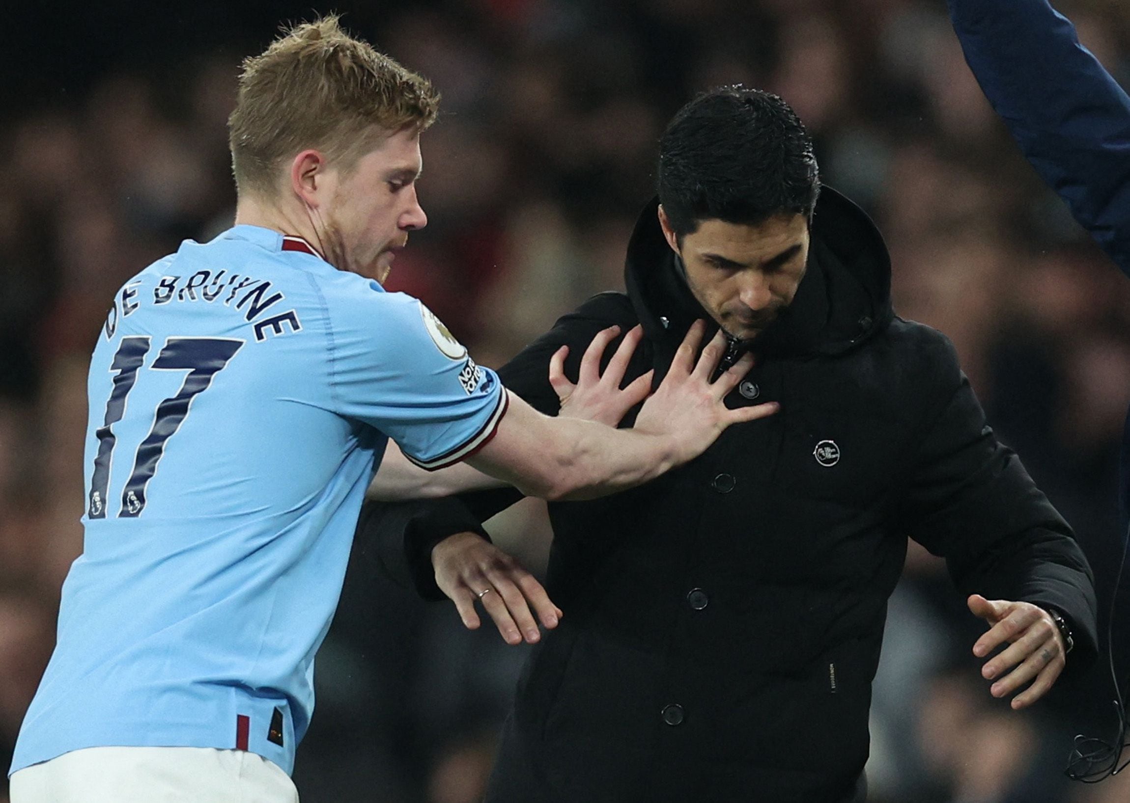 Premier League - Arsenal v Manchester City