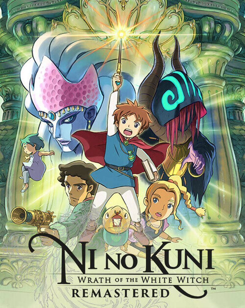 Ni no kuni: Wrath of the White Witch. Ni no kuni: Wrath of the White Witch Remastered. Ni no kuni Wrath of the White Witch 2. Ni no kuni Remastered.