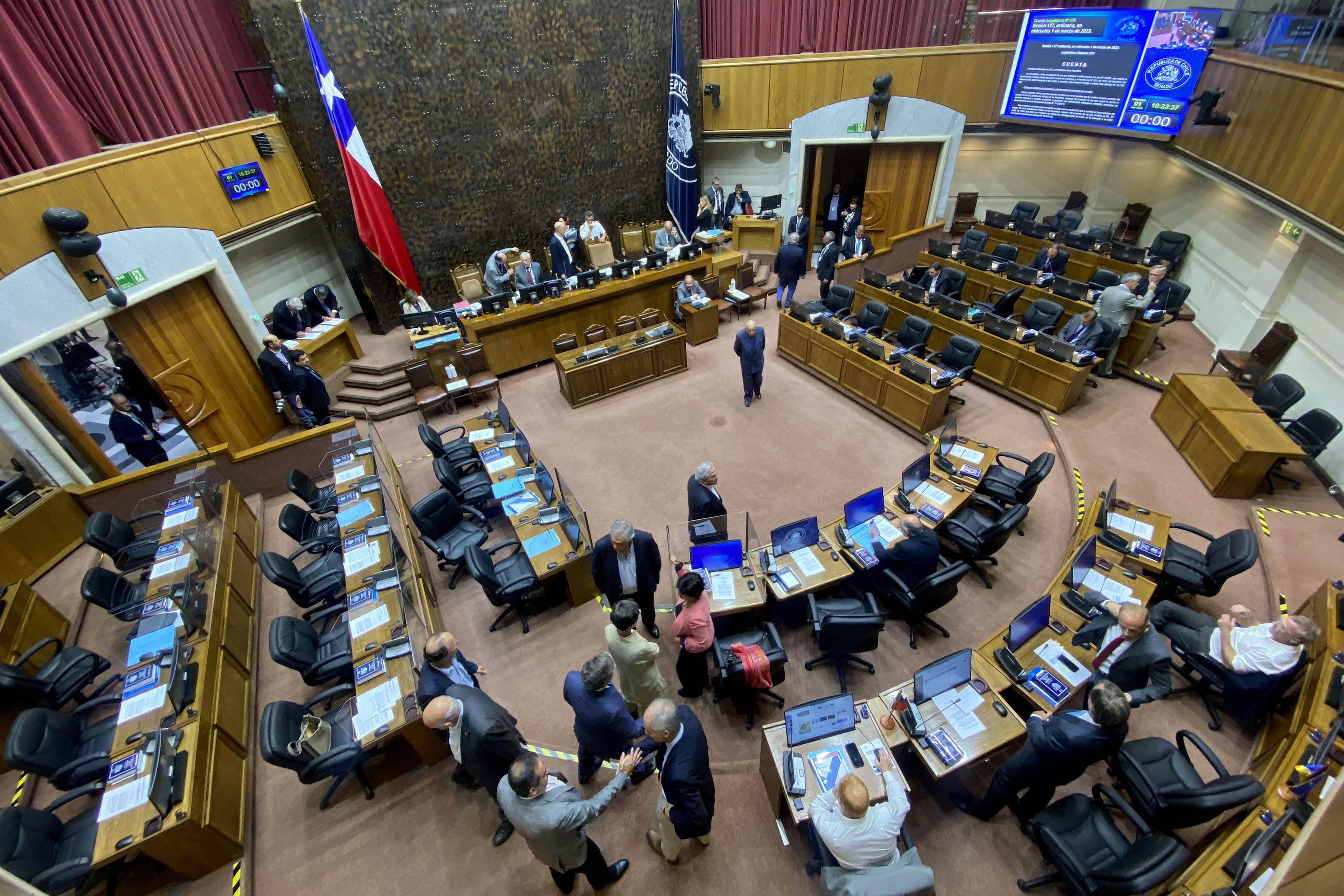 Senado Primer dia