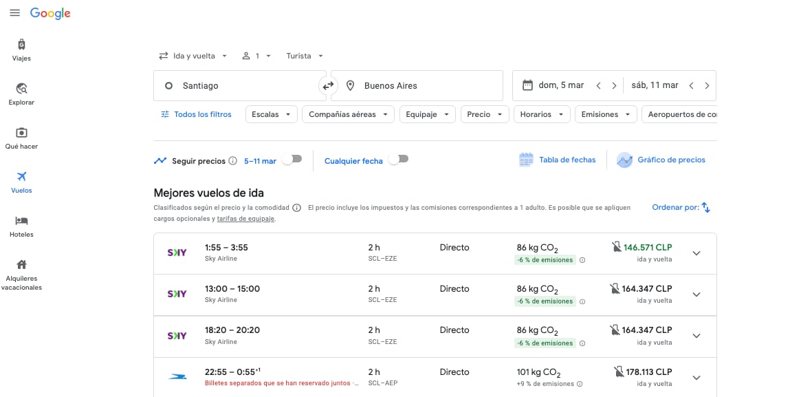 Google Flights