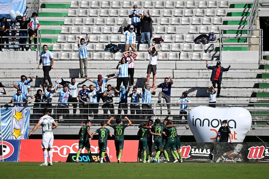 Magallanes es el sólido puntero del Ascenso. FOTO: AGENCIAUNO