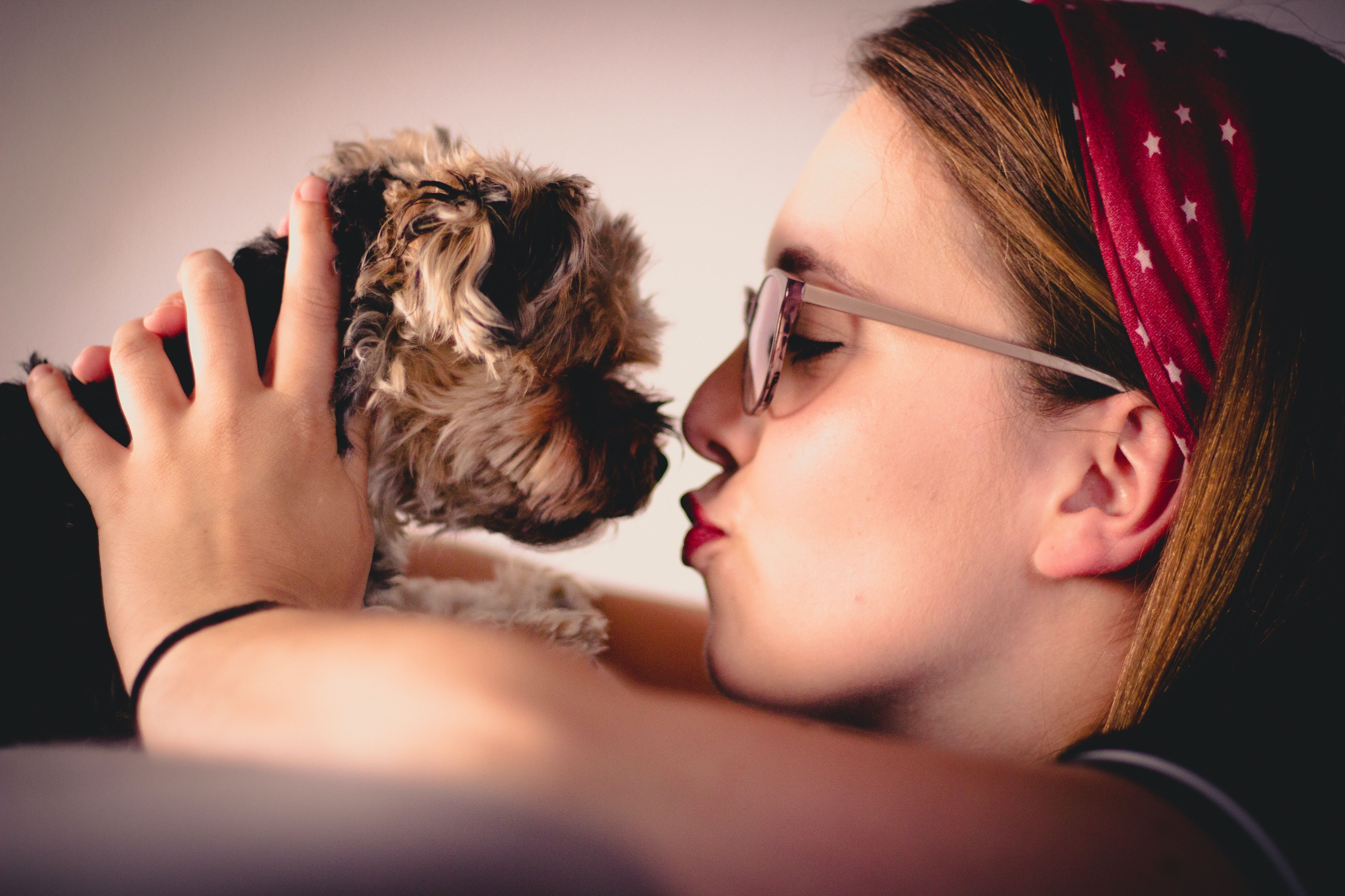 puedes contraer la rabia si un perro te lame la boca