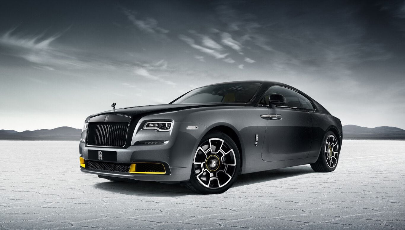 Rolls-Royce Wraith Black Arrow