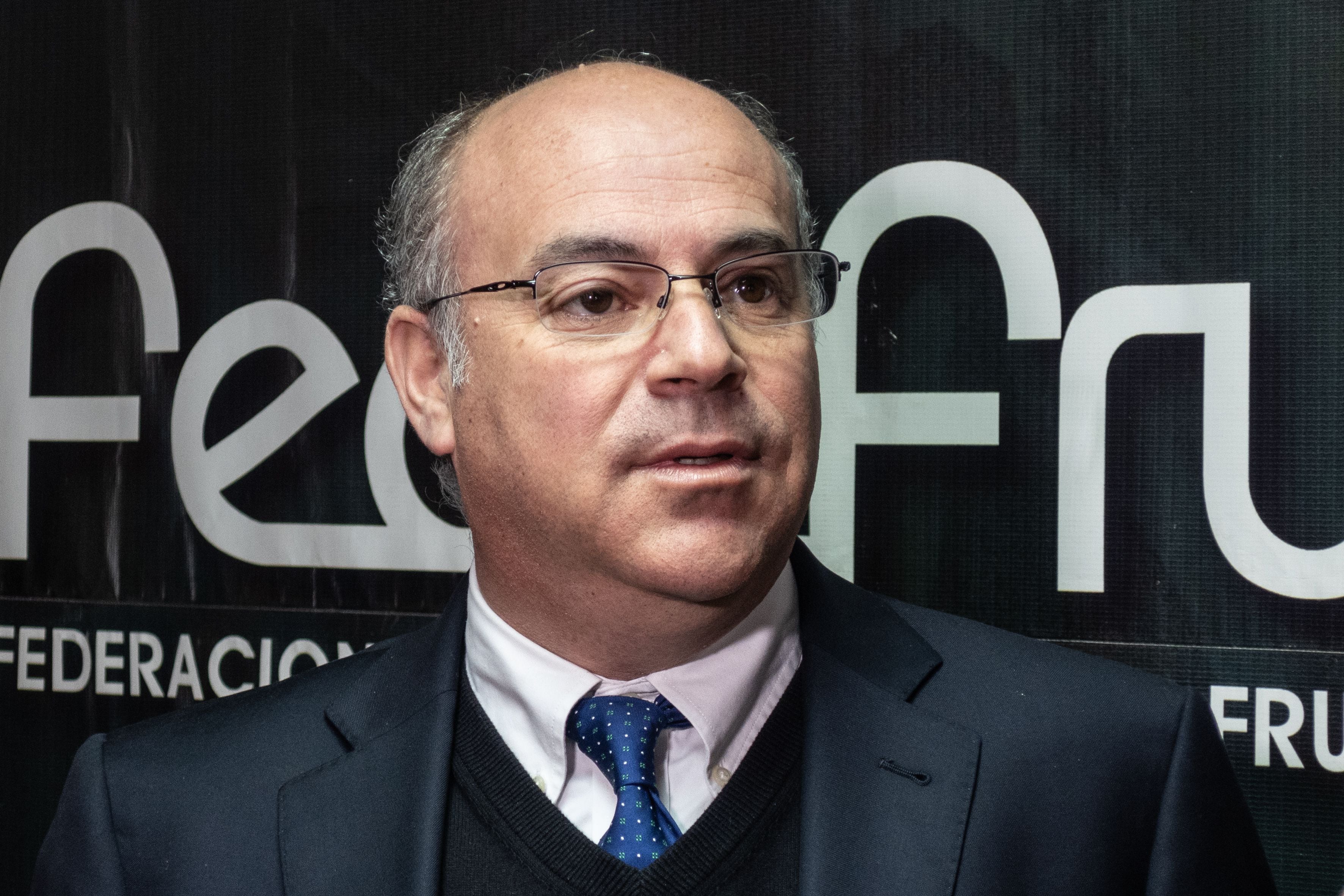 Jorge Valenzuela, presidente de Fedefruta.