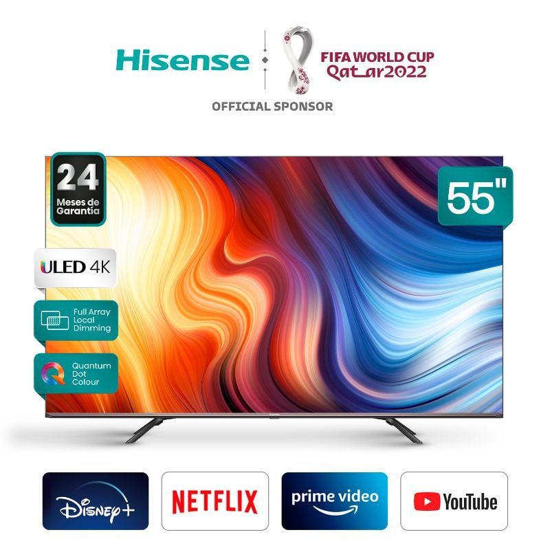 Smart TV Hisense ULED 55U70G 4K