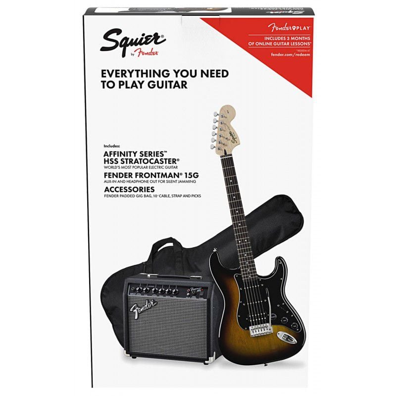 Guitarra eléctrica Squier Stratocaster