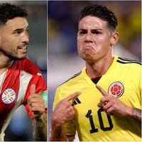 Paraguay vs. Colombia: cuándo juegan y dónde ver el partido de la Copa América