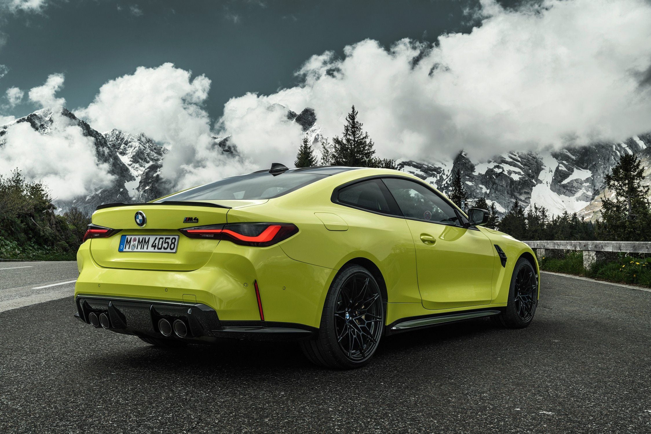 BMW M4 Competition