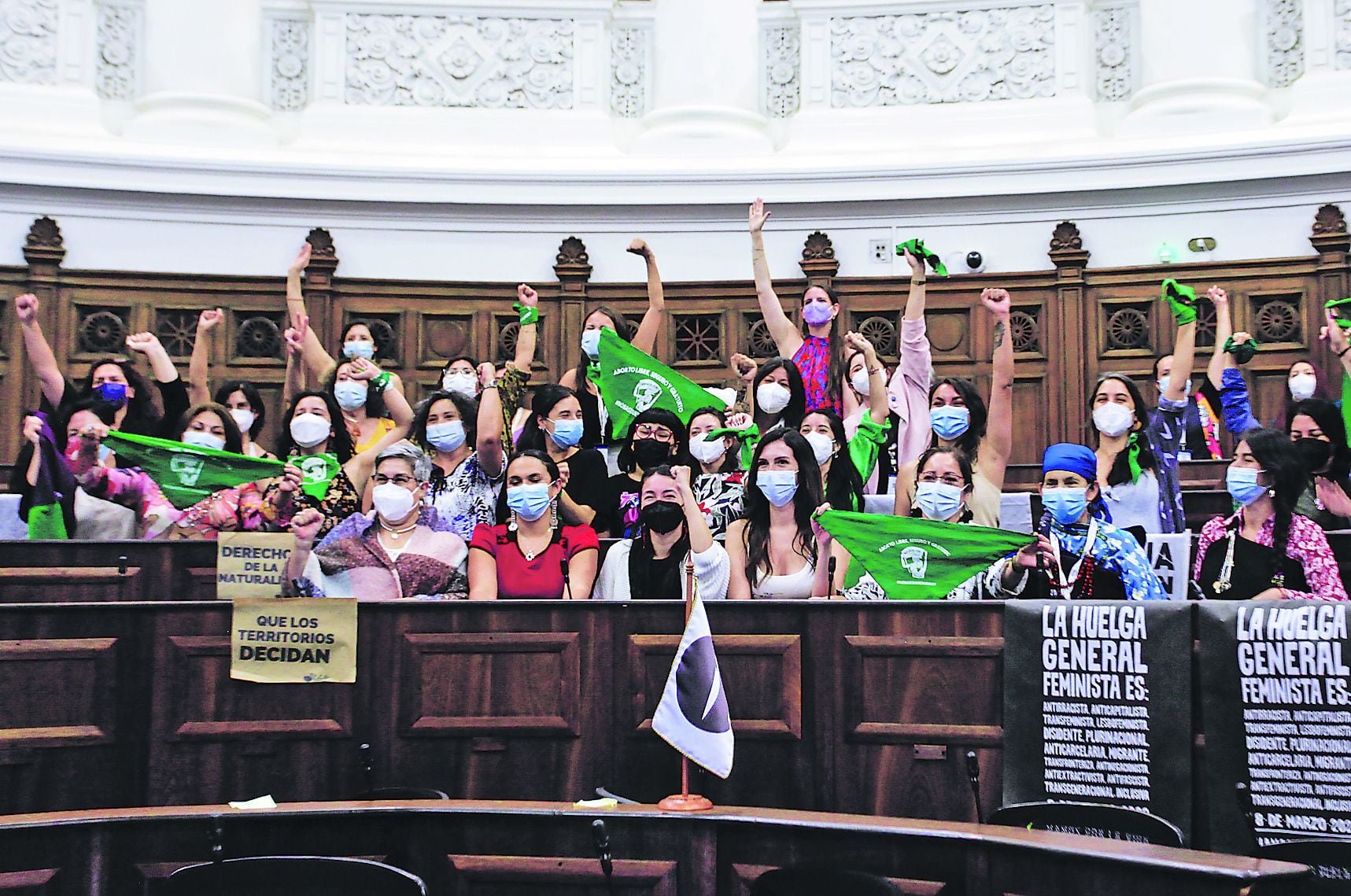 Sesion N° 68 del pleno de la Convención Constitucional