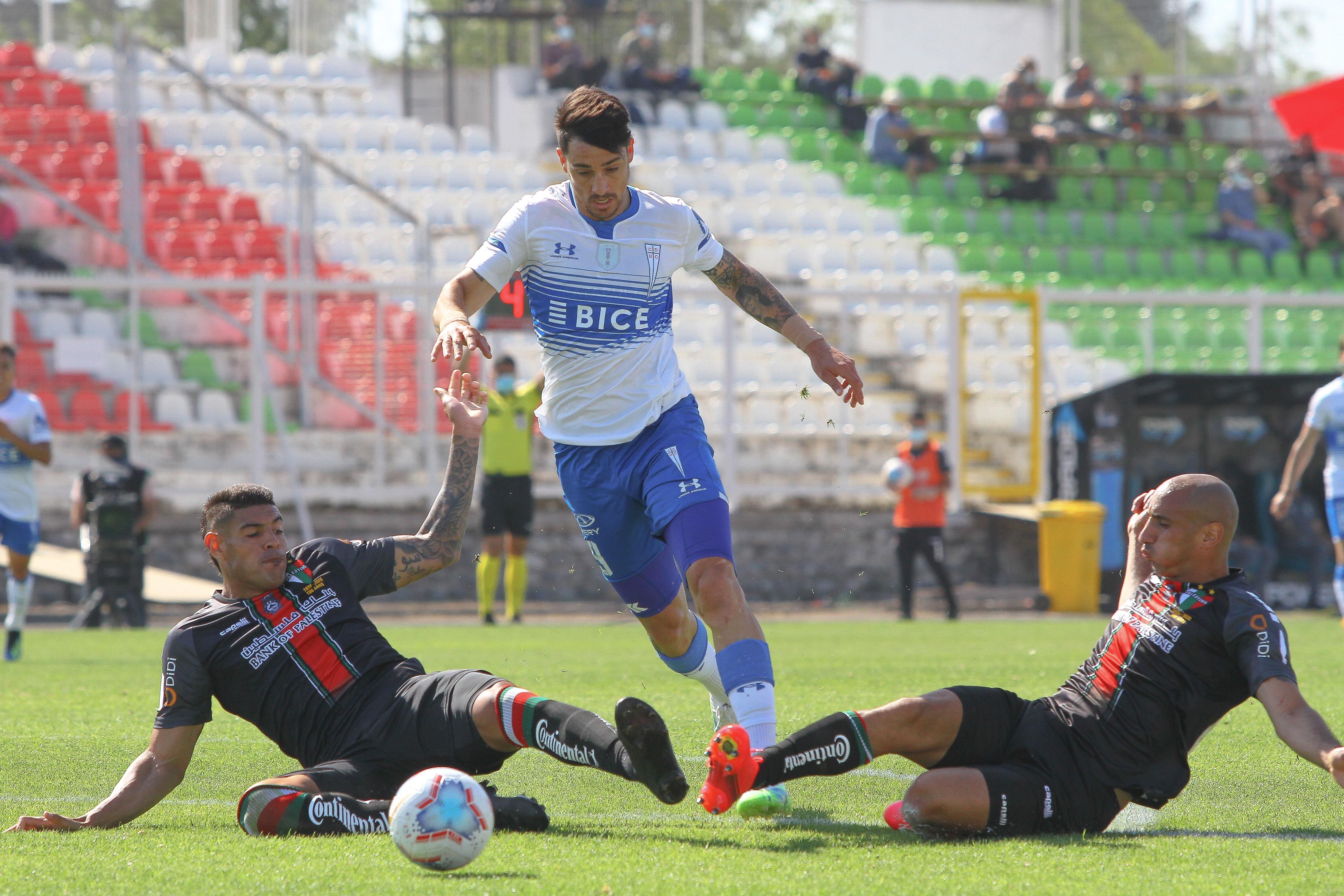 Palestino vs Universidad Católica