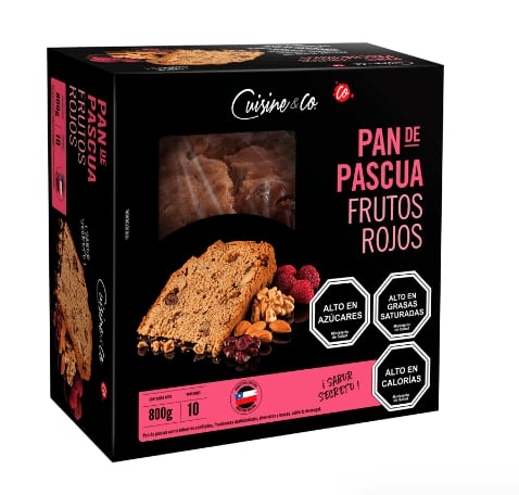 Pan de pascua Cuisine & Co