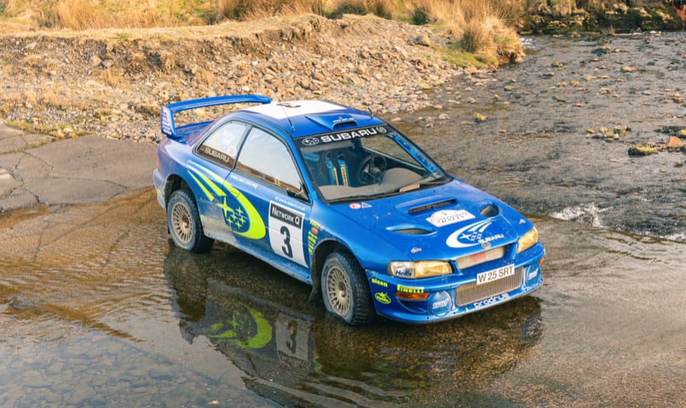 Subaru Impreza WRC Richard Burns