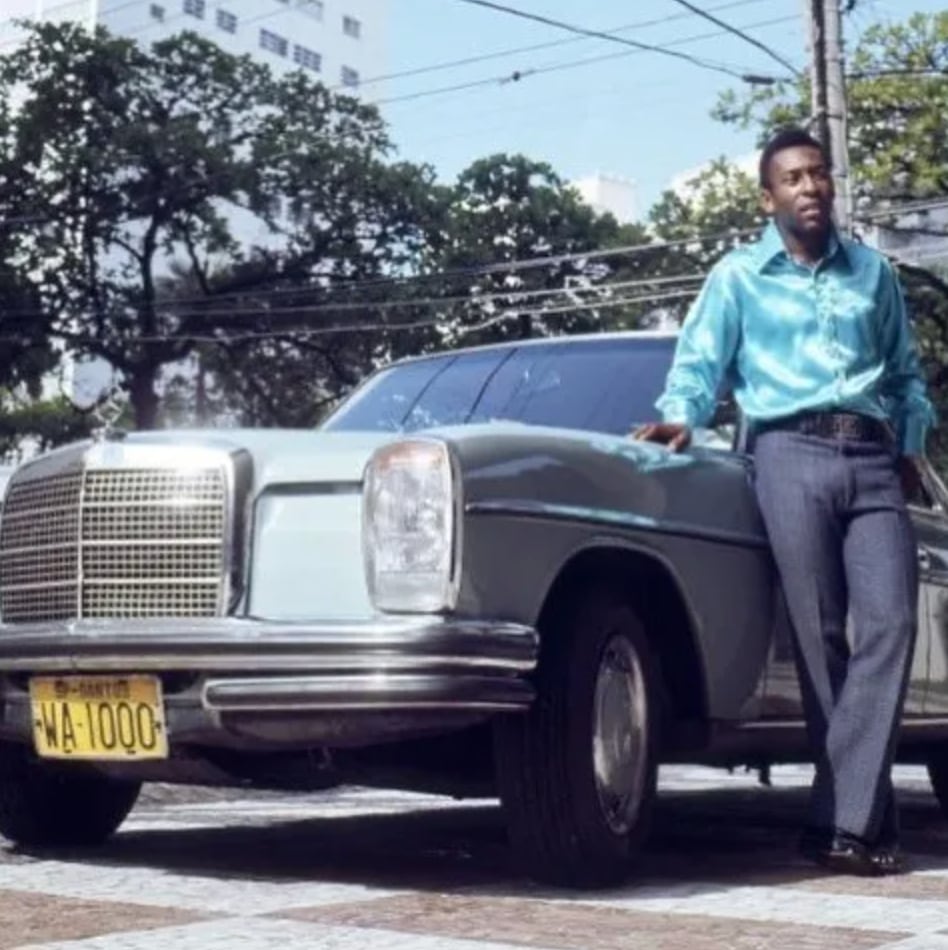 Autos de Pelé