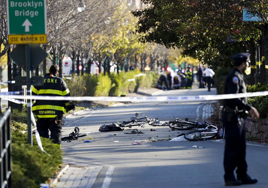 Escena del crimen Sayfullo Saipov