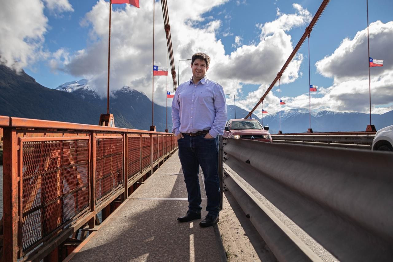 Jaime Briceño, candidato a diputado por Aysén.