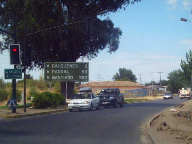 Entrada a Cauquenes.