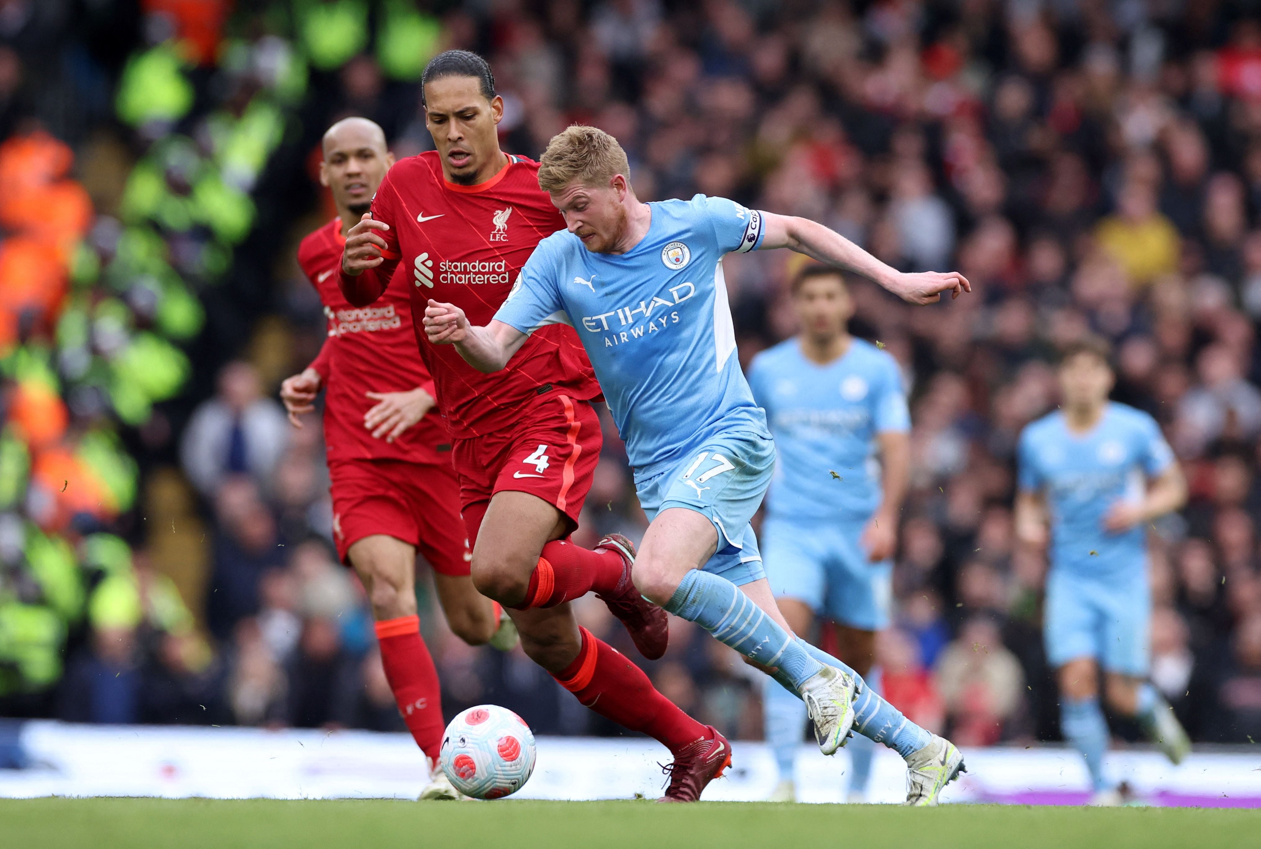 Premier League - Manchester City v Liverpool