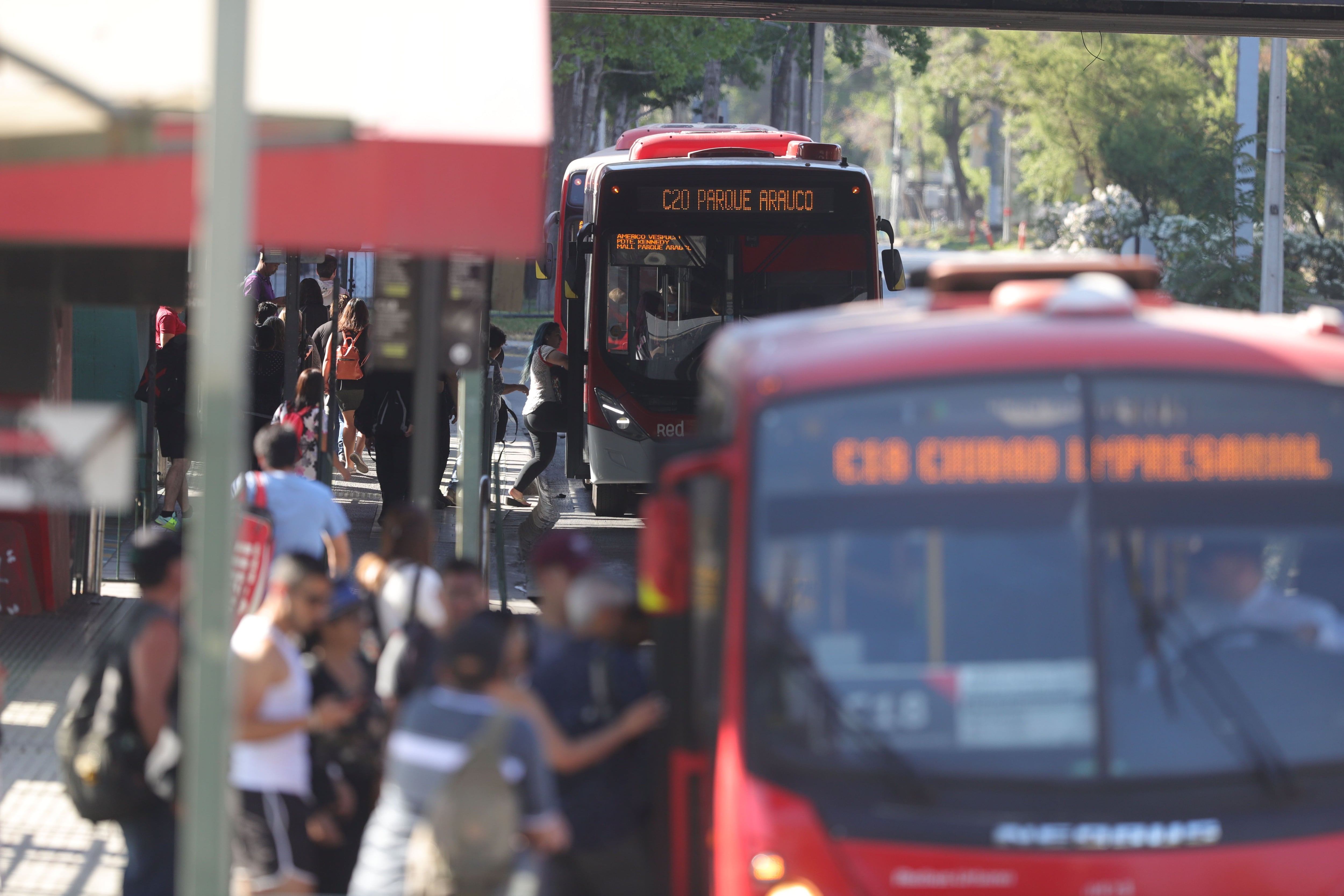 Transporte metropolitano 2023