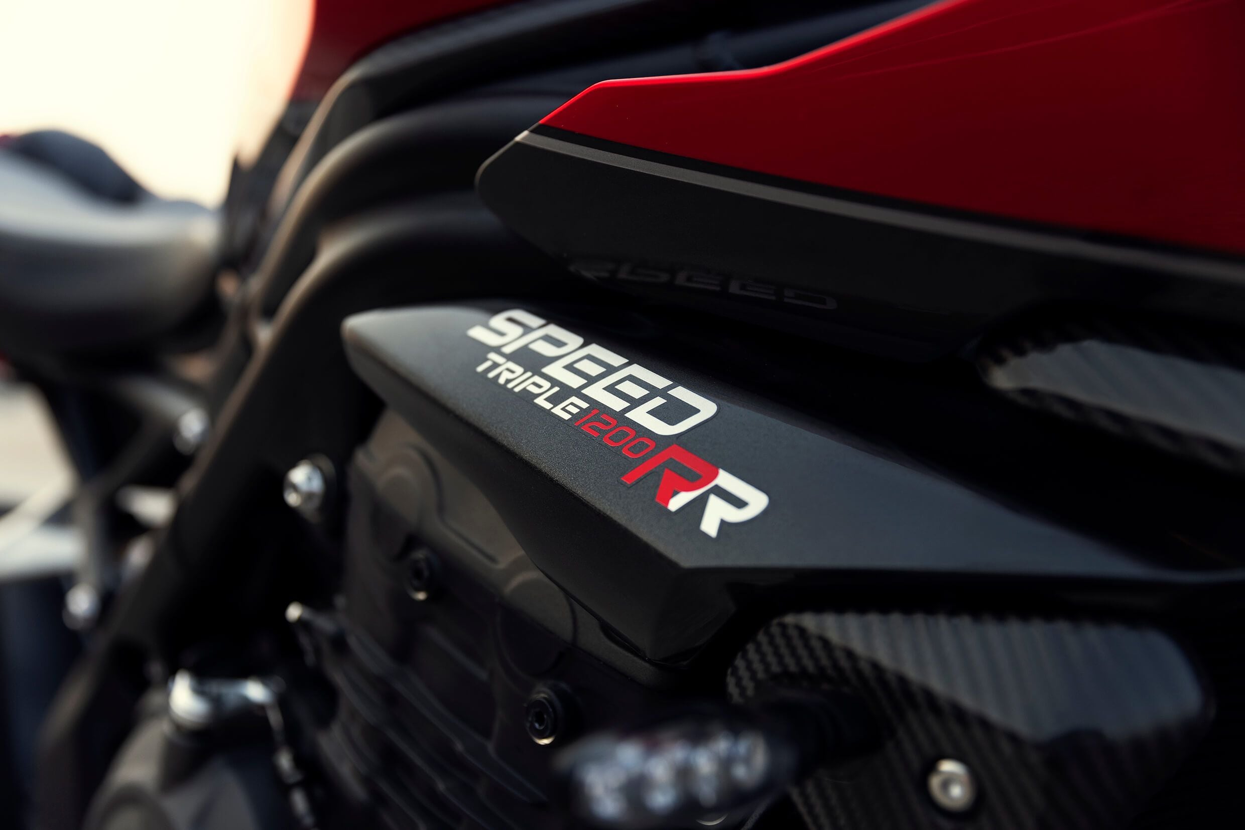 Triumph Speed Triple 1200 RR