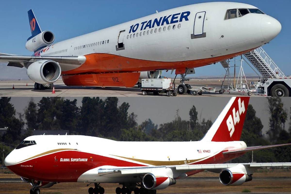 Ten Tanker y Supertanker