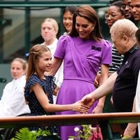 Kate Middleton reaparece públicamente en la final masculina de Wimbledon