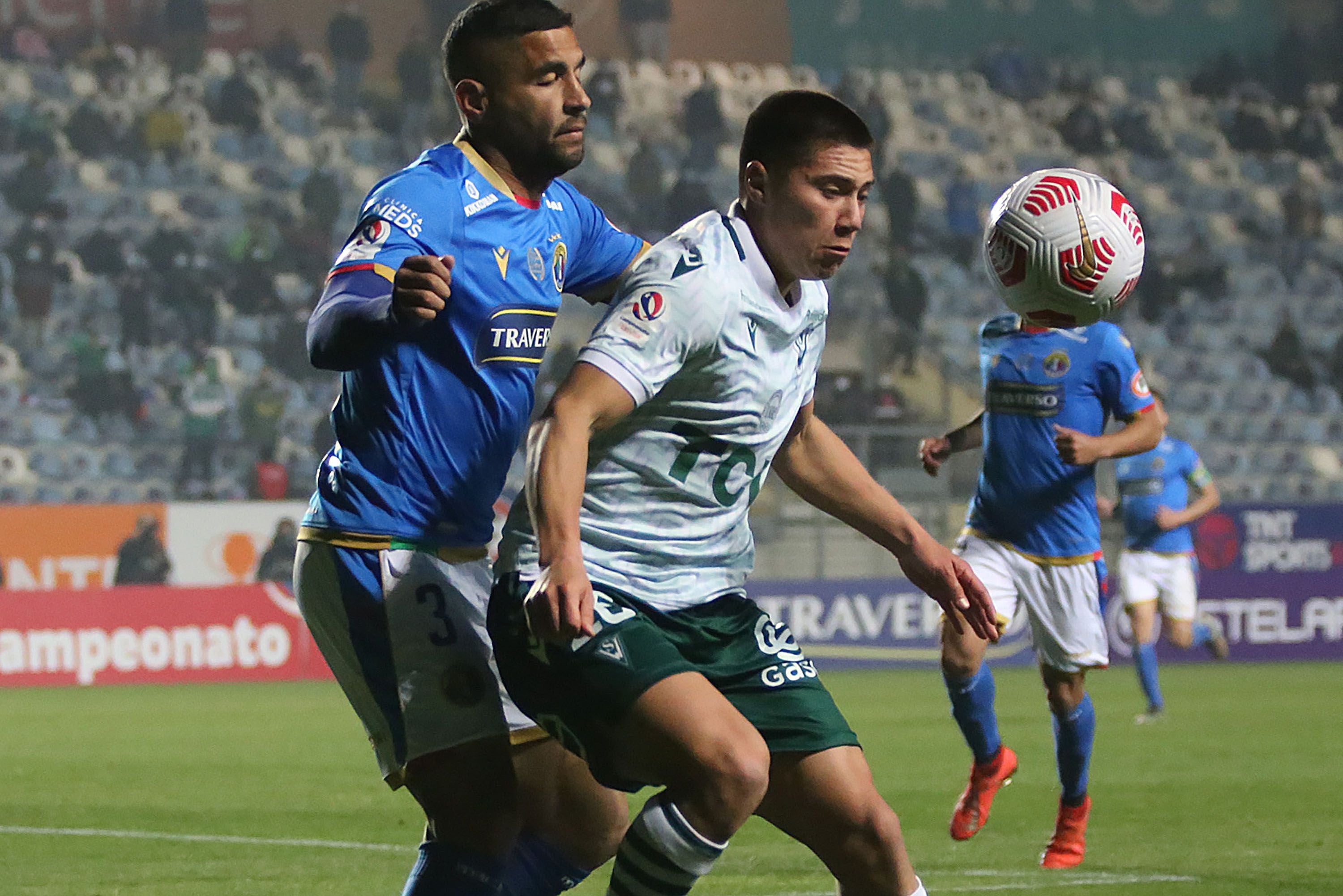 Audax Italiano vs Santiago Wanderers