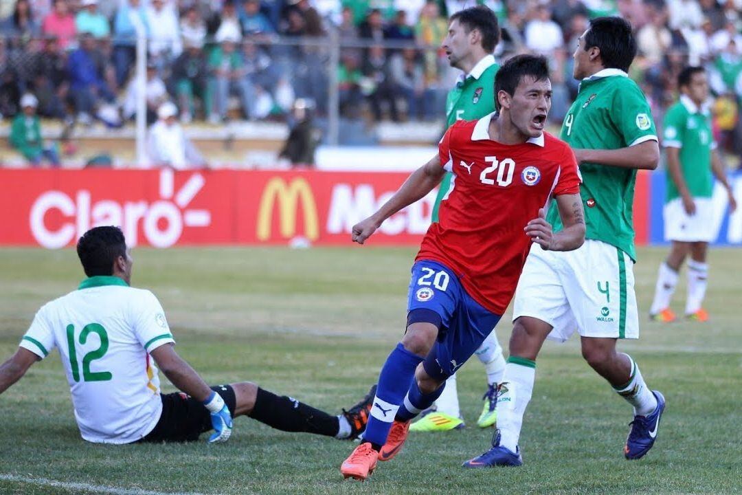 Bolivia vs. Chile 2