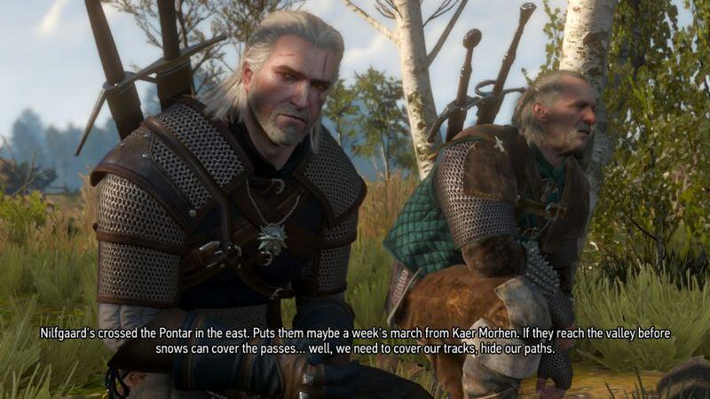 Análisis The Witcher 3 para Switch - Auténtica brujería