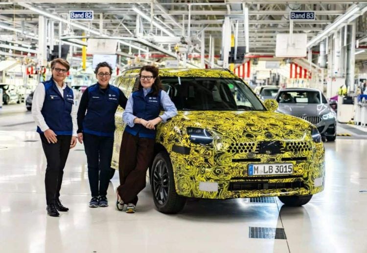 MINI Countryman 100% eléctrico está listo para entrar a producción