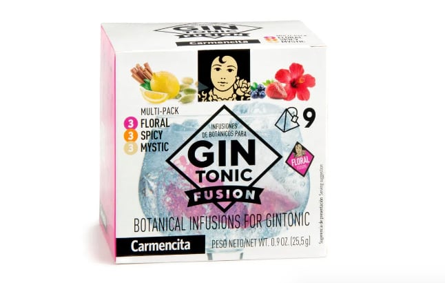 gin tonic botánicos carmencita