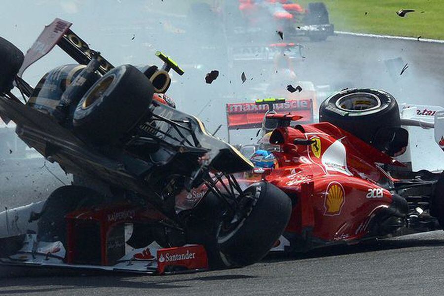 Cuando Lo Imposible Parece Sobrevivir Otras Salvadas Milagrosas En La F1 La Tercera