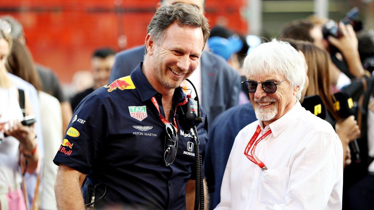 Bernie Ecclestone