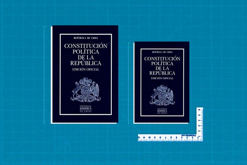 LA CONSTITUCIÓN ESPAÑOLA – EDICIÓN COMPLETA – Los Libros más Pequeños del  Mundo
