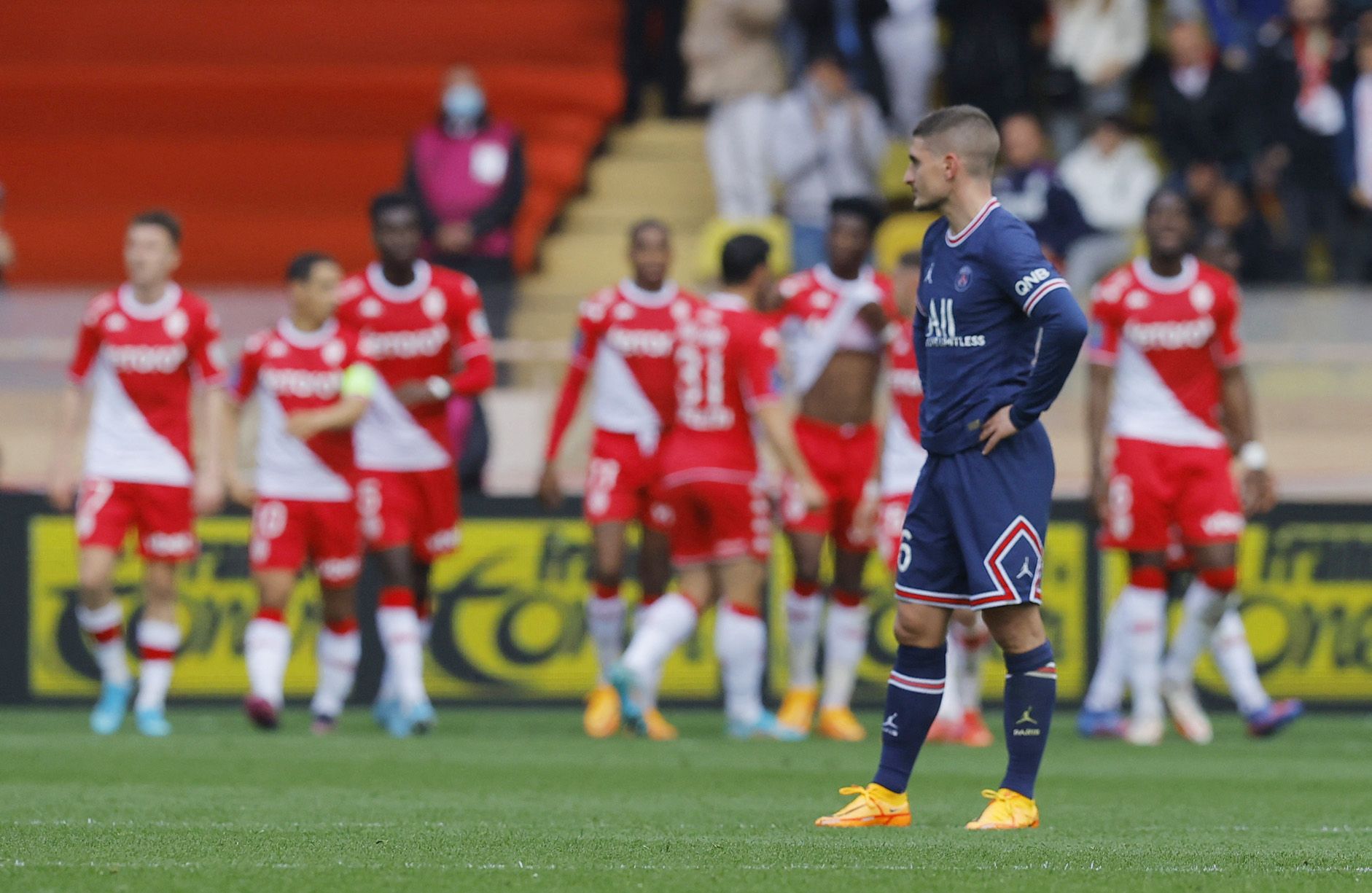 Ligue 1 - AS Monaco v Paris St Germain