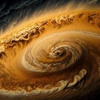 Científicos realizan un inesperado descubrimiento en la Gran Mancha Roja de Júpiter
