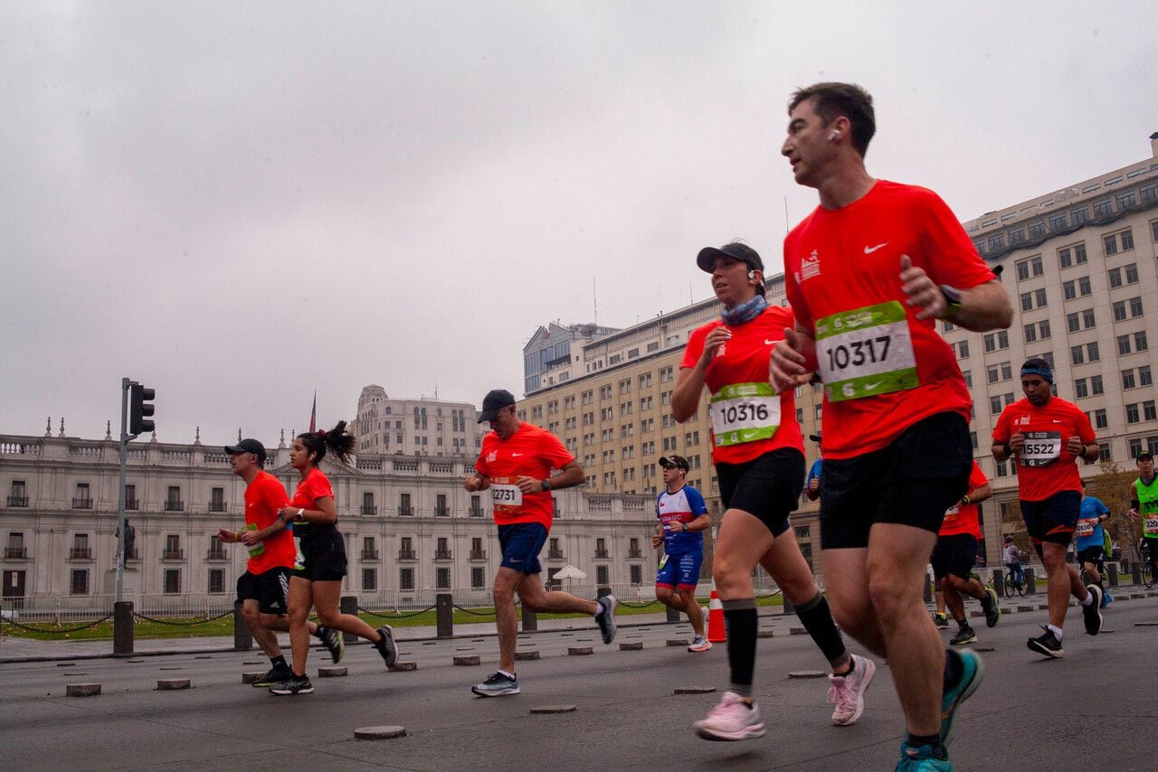 Maratón de Santiago