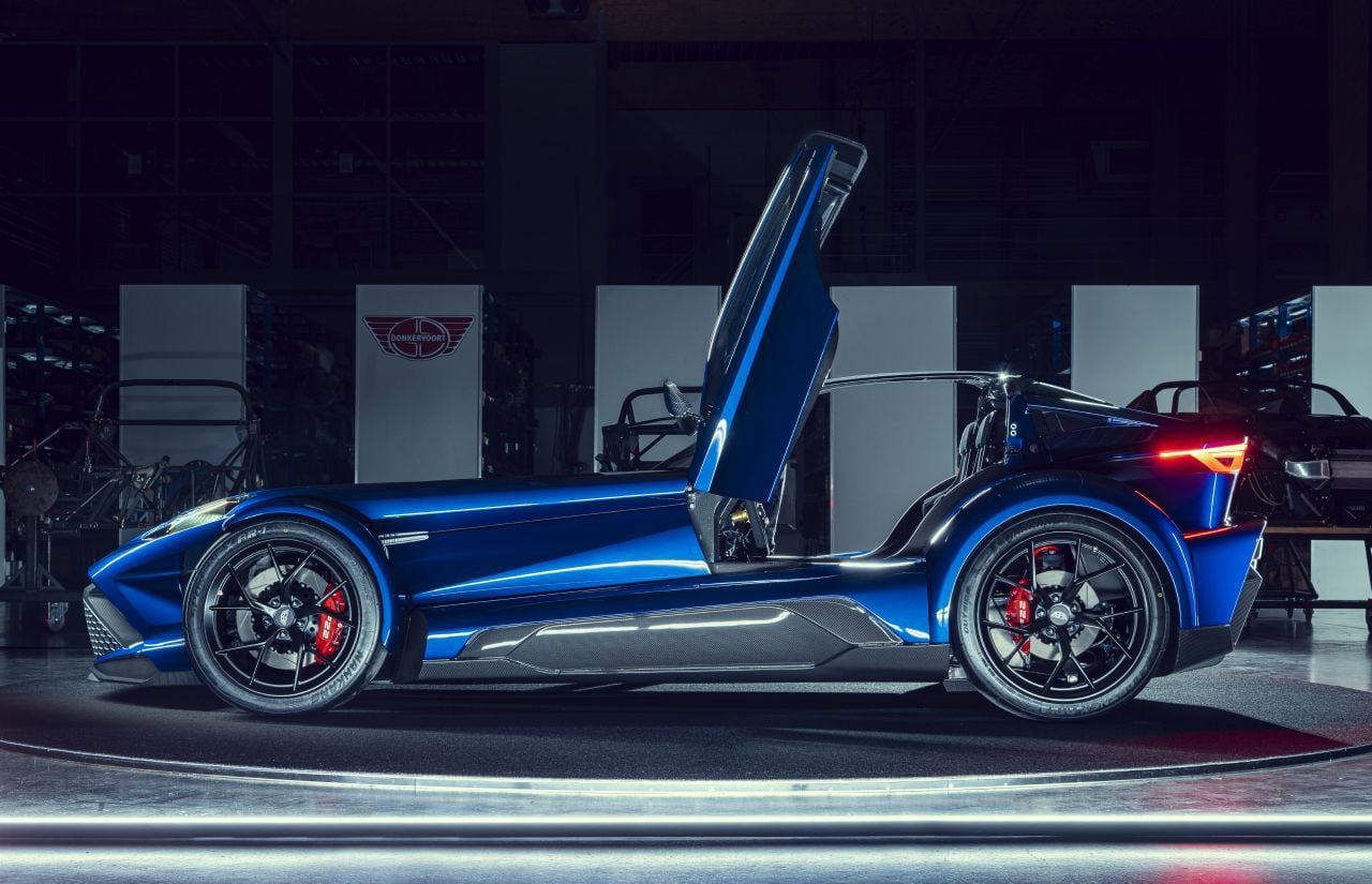 Conoce al sorprendente Donkervoort F22, un súper deportivo de apenas 750 kg