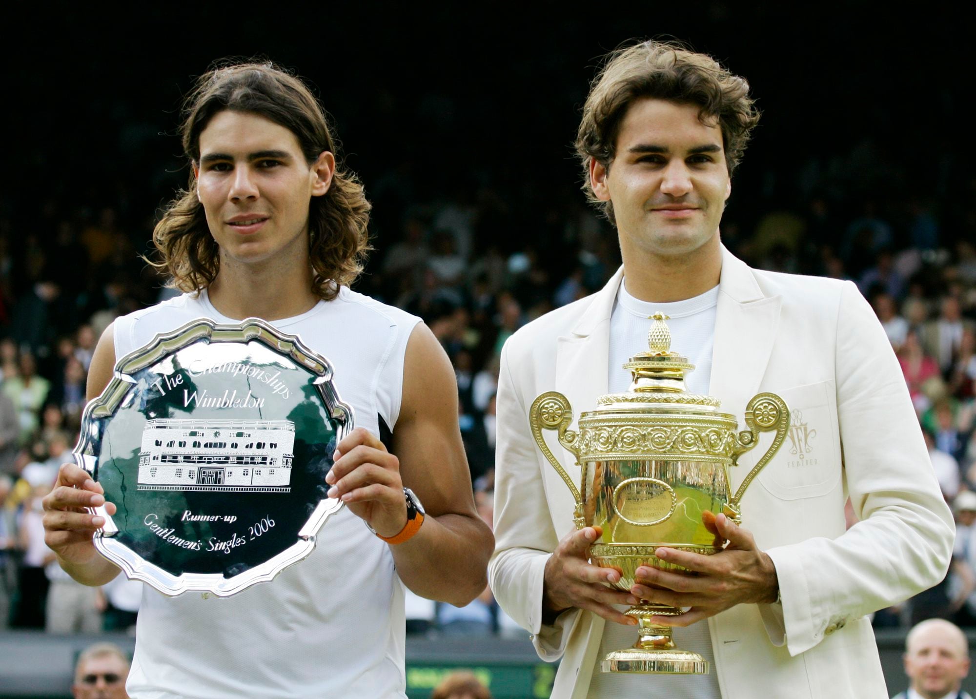 Roger Federer, Rafael Nadal