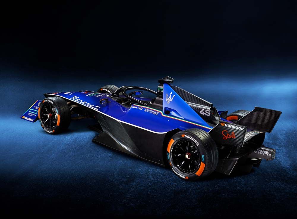 Maserati Formula e