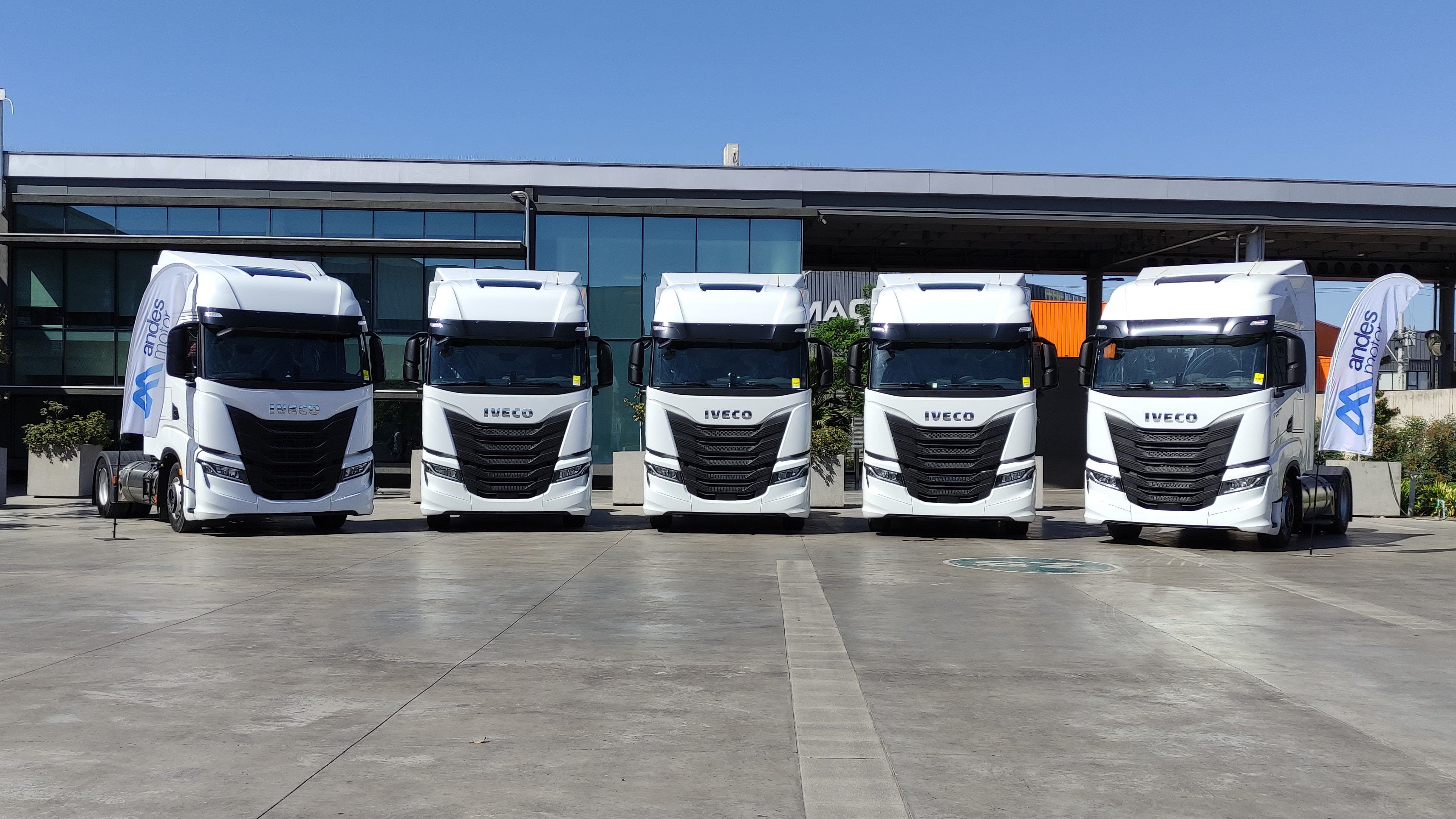 Camiones Iveco GNL