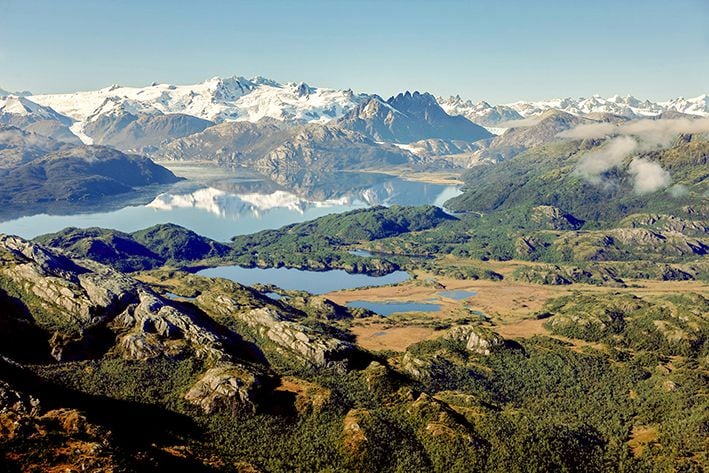 Estero Amalia, Parque Nacional Bernardo OHiggins. Foto: Nicolás Piwonka