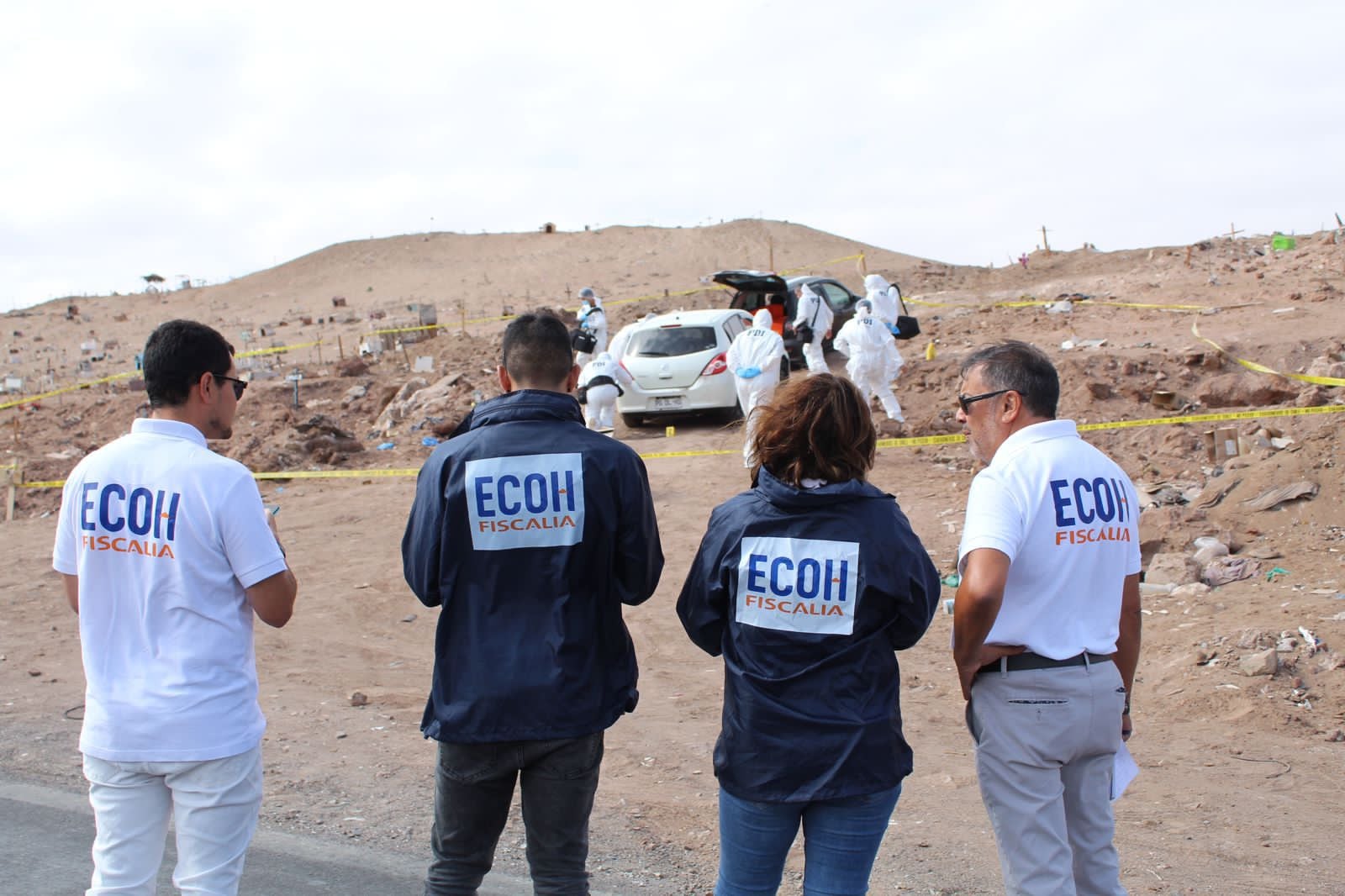 Tres muertos al interior de dos autos en Alto Hospicio - La Tercera