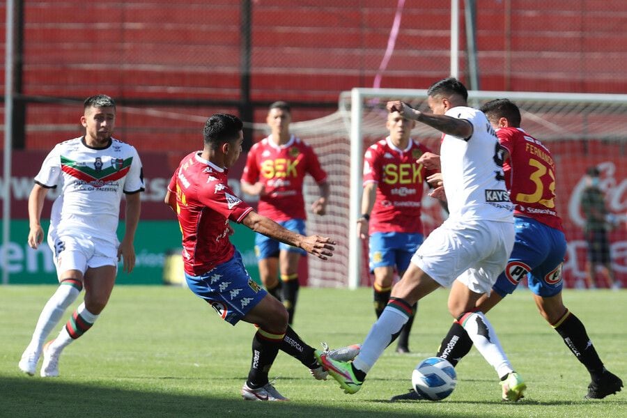 Unión Española - Palestino