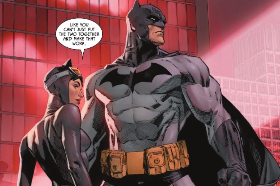 Tom King cerró su historia de Batman y Catwoman con un esperado momento -  La Tercera