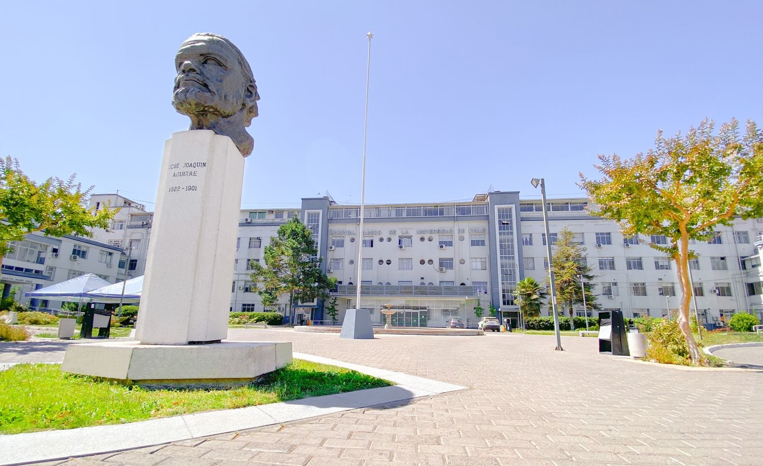 A 70 años del Hospital Clínico de la U. de Chile: inéditas fotos muestran cómo lucía en sus inicios