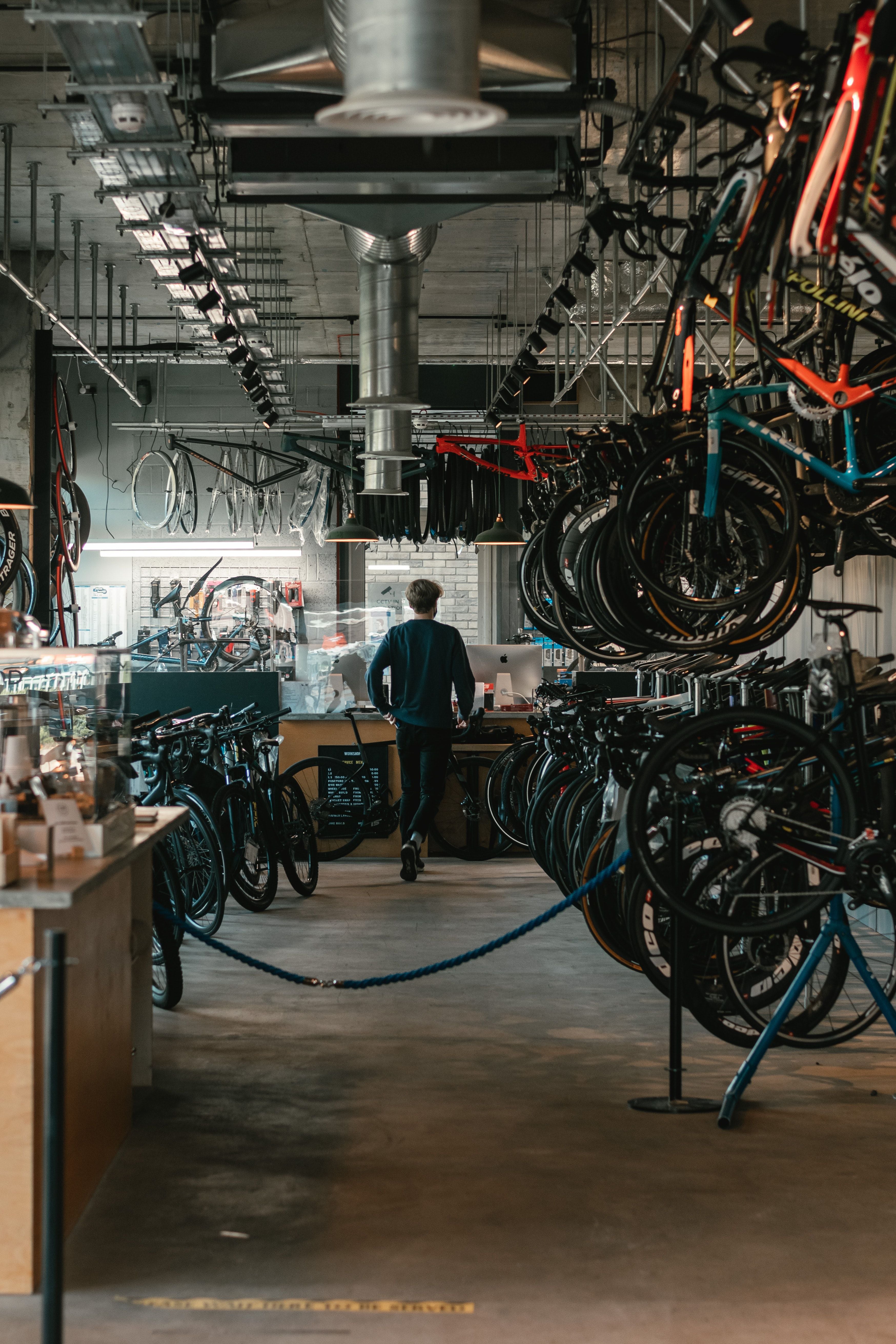 tienda de bicicletas