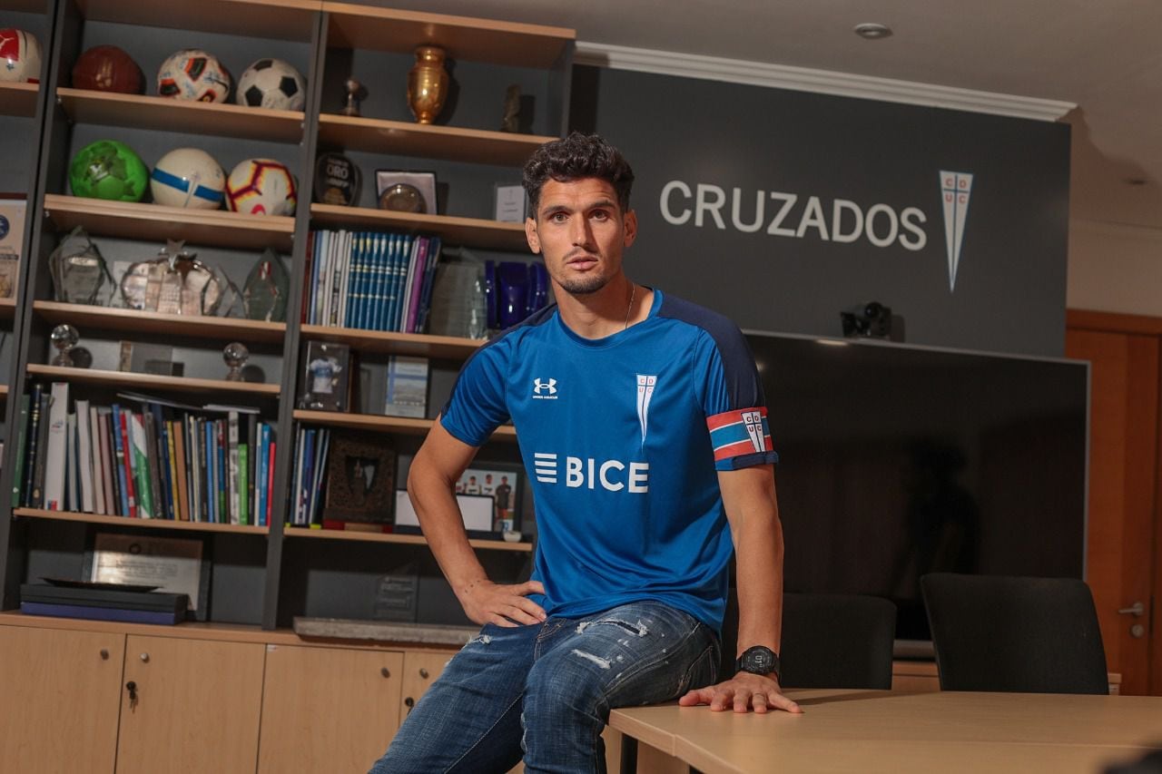 Matías Dituro, el nuevo capitán de Universidad Católica.