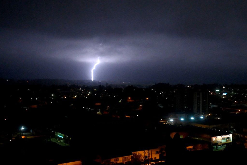 tormentas eléctricas